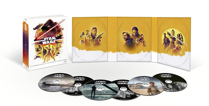 BD TRILOGIA STAR WARS EPS 7-9 [Blu-ray], Blu-ray