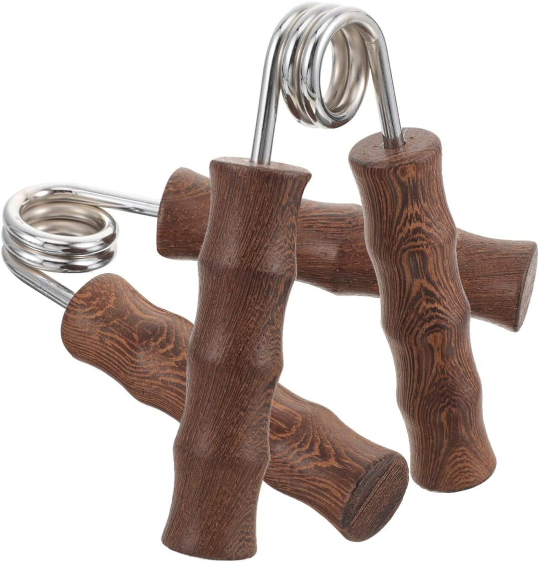 TOYANDONA Holz Handmuskeltrainer Fingertrainer Handgreifer Grifftrainer Aus Holz Fingerübungen Train