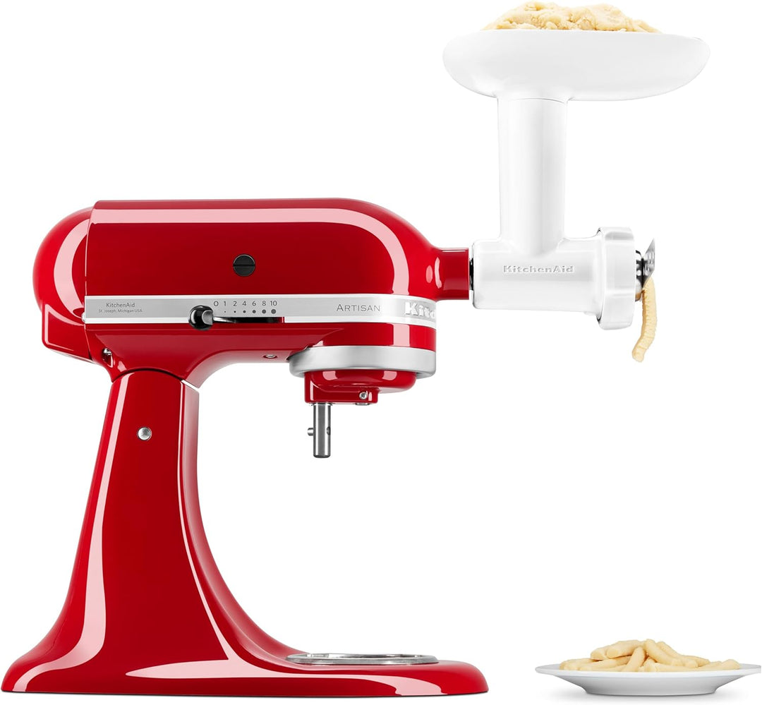 KitchenAid 5KSMFGCA FLEISCHWOLF UND SPRITZGEBÄCKVORSATZ, Kunststoff