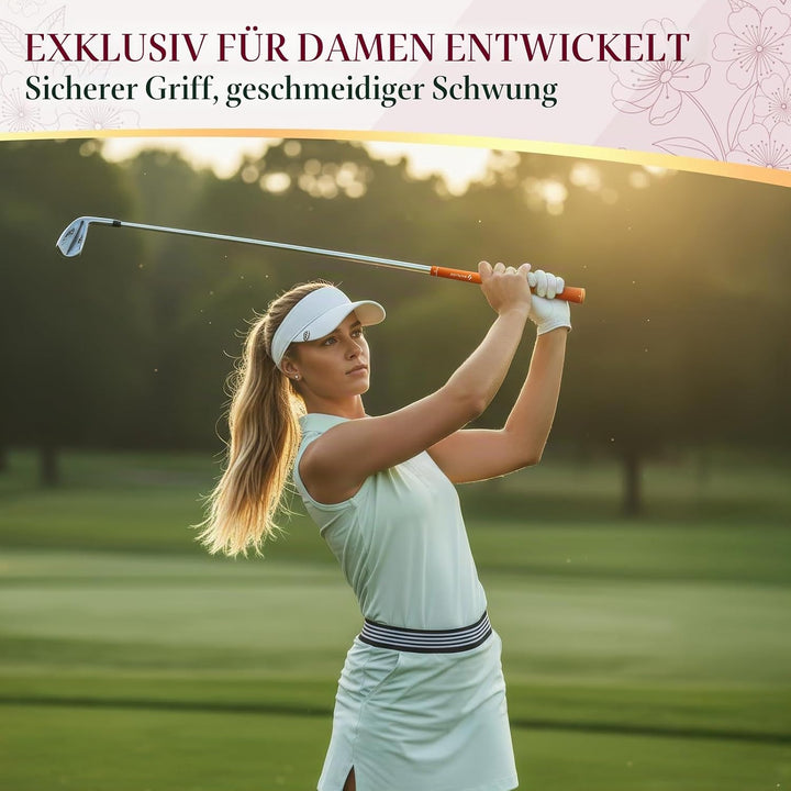 SAPLIZE Golfgriffe, 13er-Set mit komplettem Regripping-Kit, Standard/Midsize, Golfschlägergriffe aus