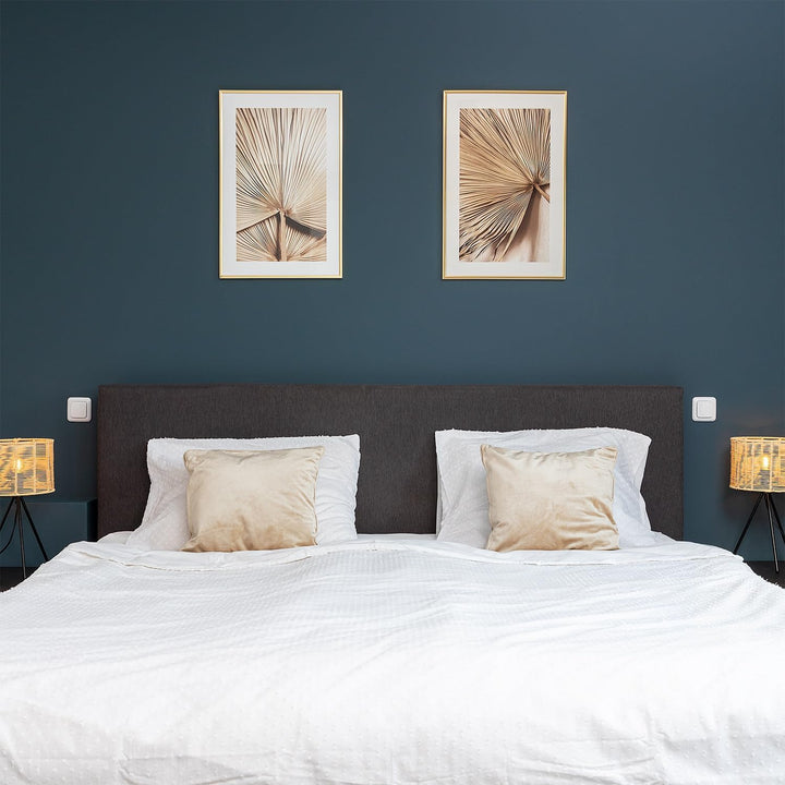 Smartwares SH4-99567 Schlafzimmer-Lichtschalterset – Plug & Connect – 1 Einbauschalter – 3 Wandschal