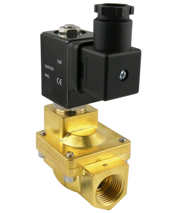 Fittingstore - G3/4" Magnetventil Stromlos geschlossen 230V / 0,5-16 bar