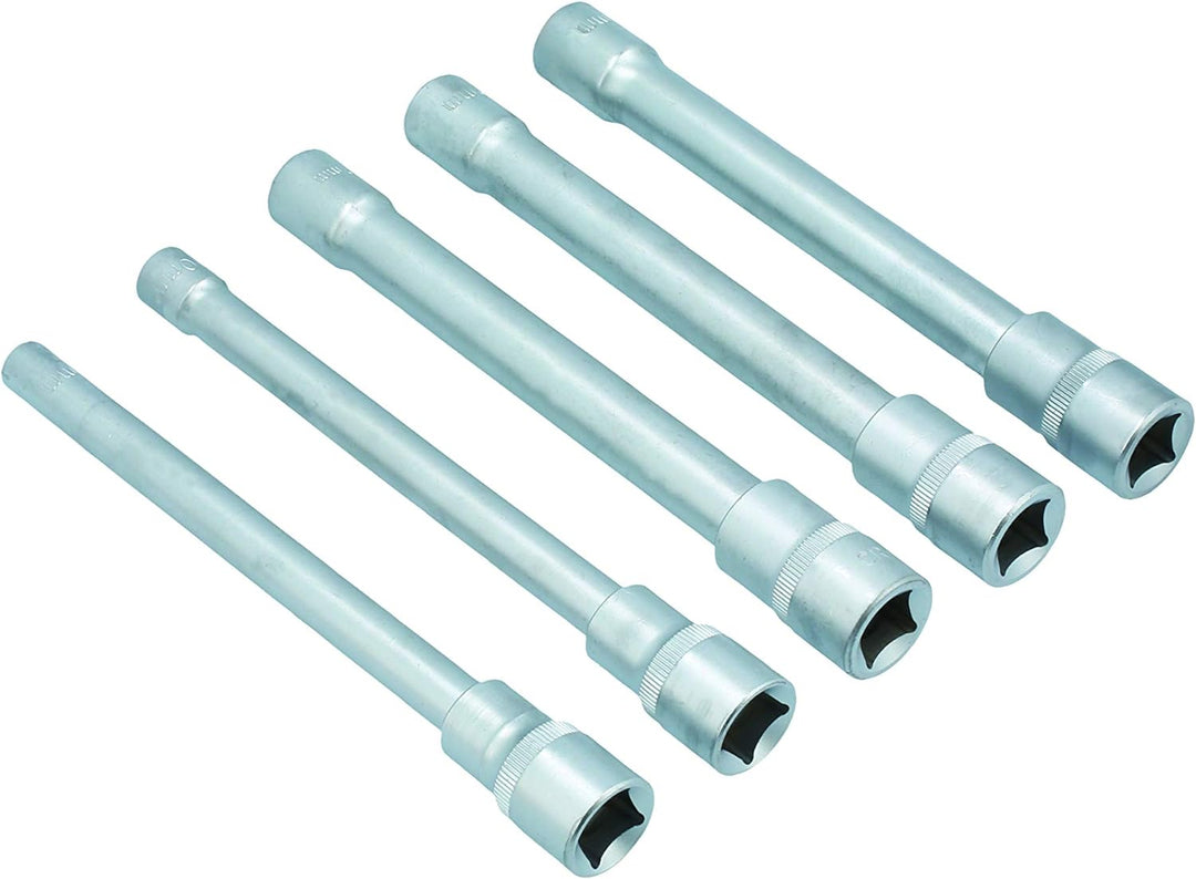Laser 7889 Steckschlüsselsatz, extra tief, 1,27 cm (1/2 Zoll), 5-teilig