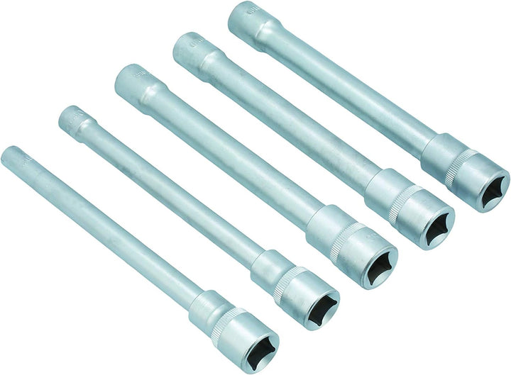 Laser 7889 Steckschlüsselsatz, extra tief, 1,27 cm (1/2 Zoll), 5-teilig
