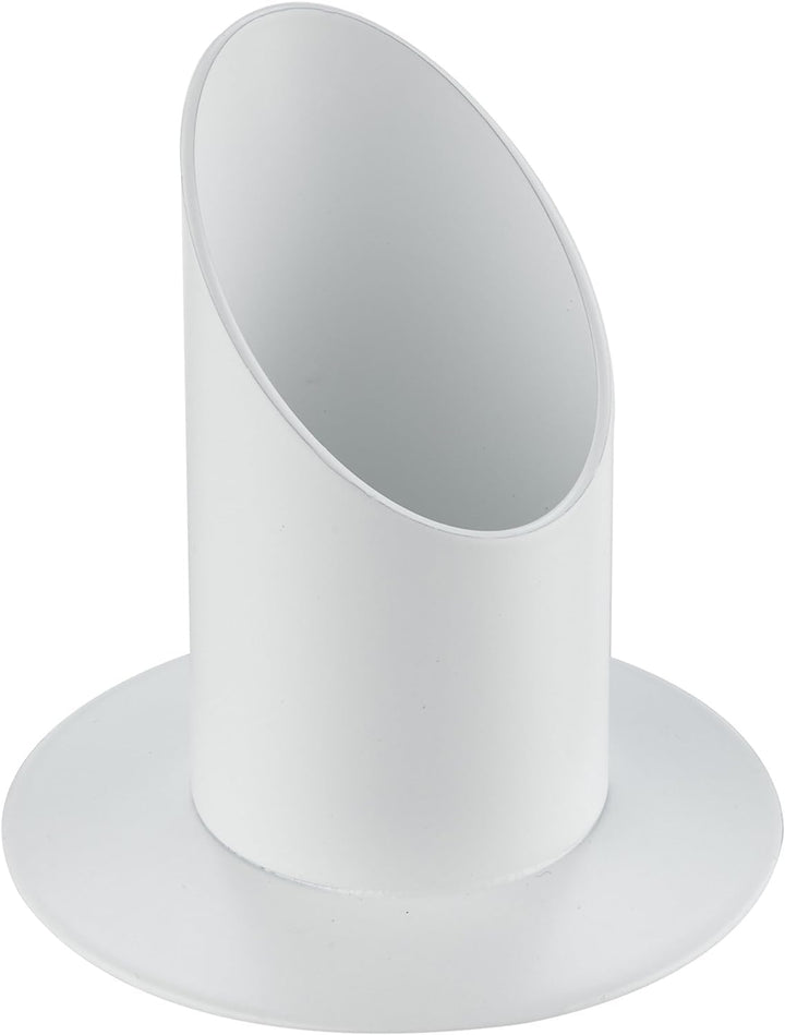 Rayher Kerzenhalter, aus Metall, ideal für Stabkerzen, Stumpenkerzen, Tafelkerzen Taufkerzen und Kom