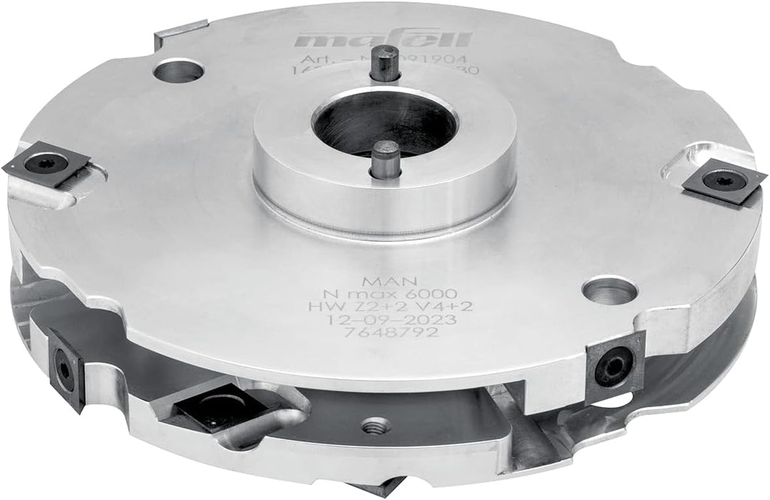 MAFELL Nutfräse NFU 50 (Fräsmaschine mit 2300 Watt Hochleistungsmotor, 50 mm Frästiefe, 22-40 mm Frä