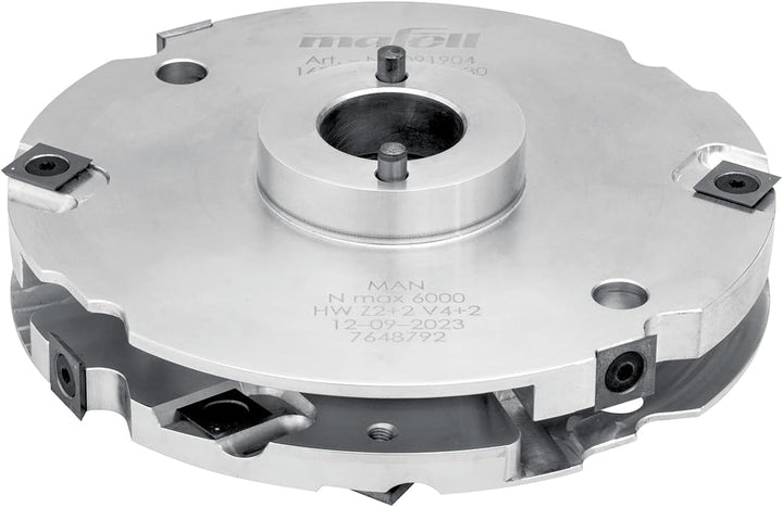 MAFELL Nutfräse NFU 50 (Fräsmaschine mit 2300 Watt Hochleistungsmotor, 50 mm Frästiefe, 22-40 mm Frä