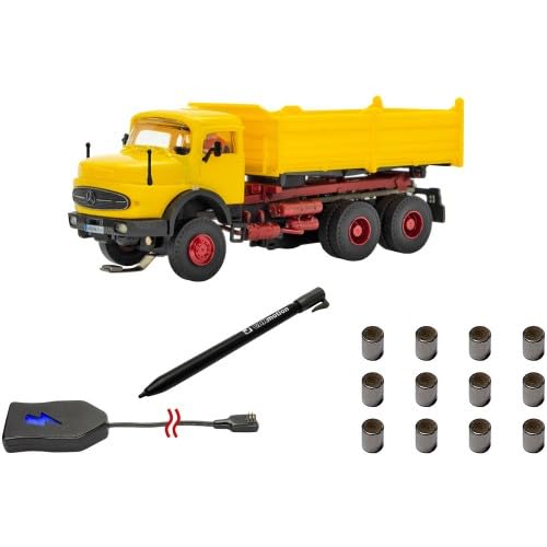 8003 H0 CarMotion Basis Startset, MB Rundhauber 3-achsMuldenkipper