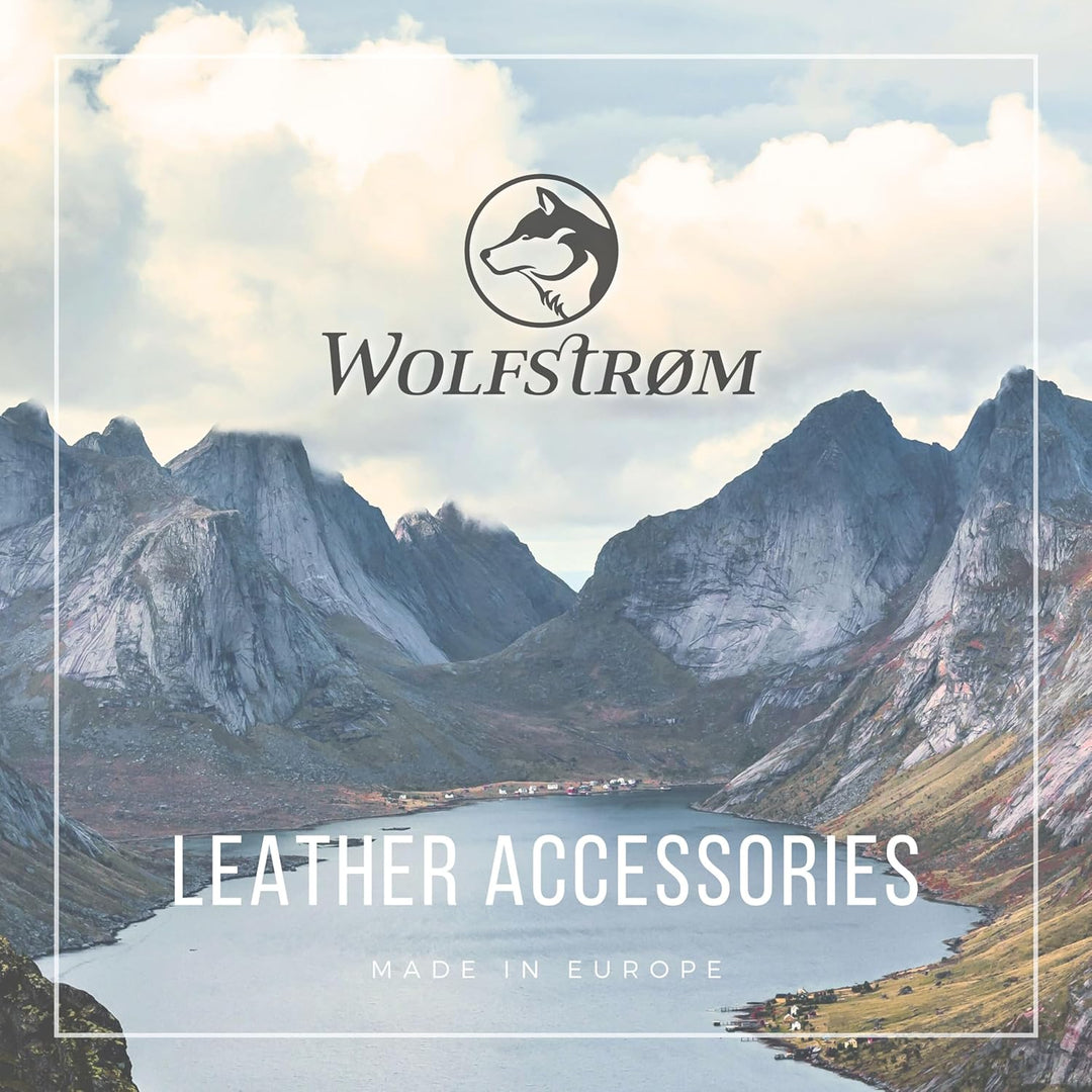 Wolfstrøm Slim Wallet &