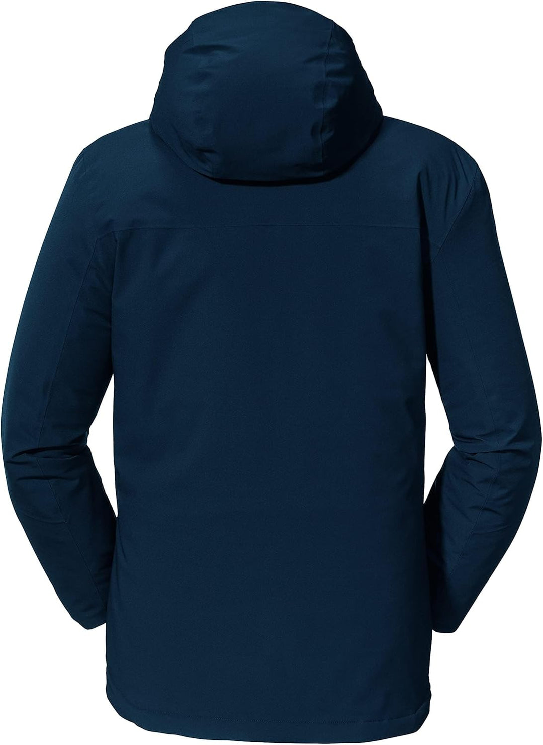Schöffel Herren Insulated Jacket Bastianisee M, funktionale Winterjacke mit abnehmbarer Kapuze, wass