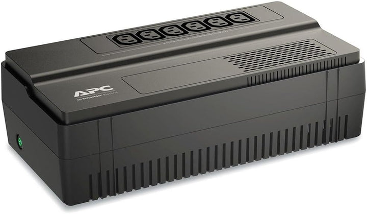 APC Easy-UPS BV - BV650I - Unterbrechungsfreie Stromversorgung 650VA (AVR, 6 IEC Ausgänge) 650 VA /3