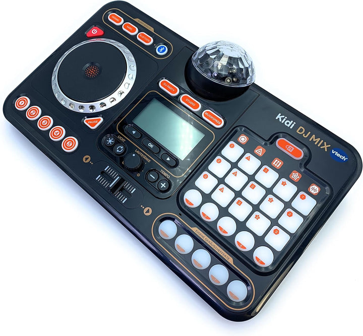 VTech Kidi DJ Mix – 10-in-1 DJ-Mischpult mit Jog-Wheel und vielen Effekten zum Bearbeiten der Musik