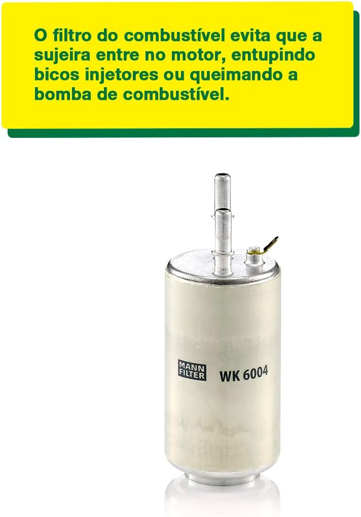 MANN-FILTER WK 6004 Kraftstofffilter – Für PKW