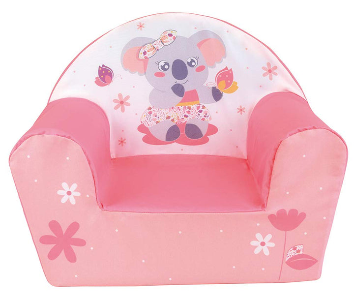 Fun House Kinder, 713278 Mimi Cally Koala Clubsessel, Herkunft Frankreich, Schaumstoff, Pink