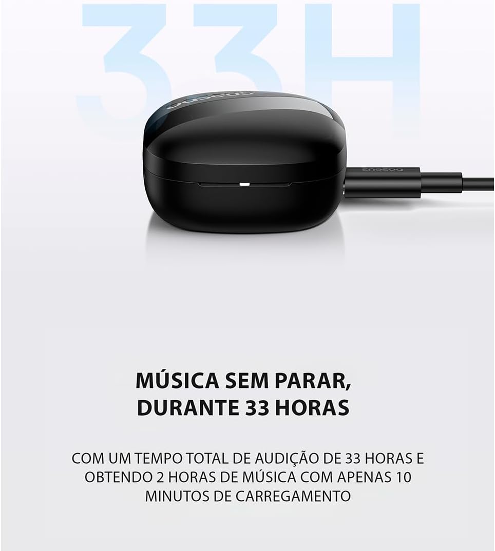 Baseus Bowie E20 Wireless Earphones One Size Original, Original