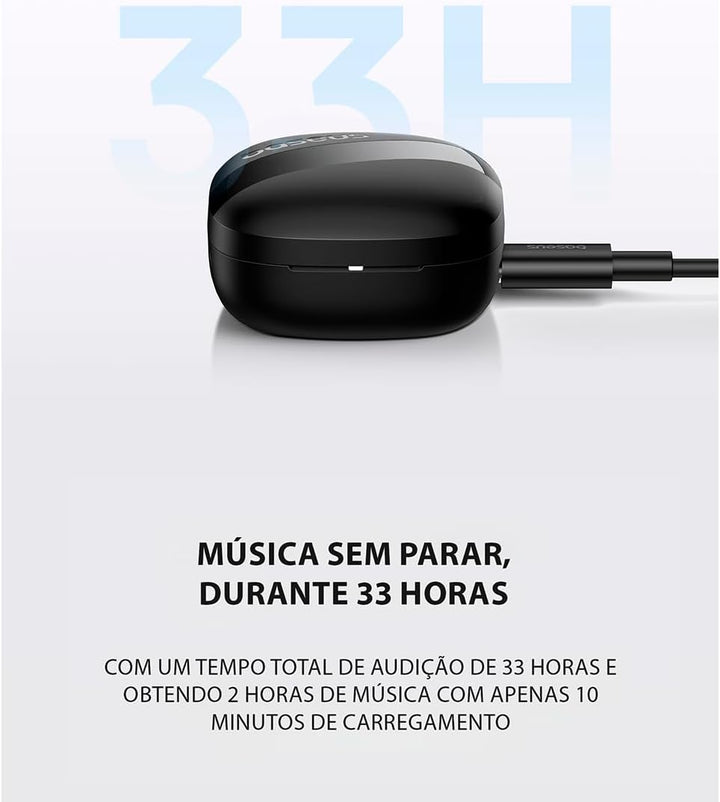 Baseus Bowie E20 Wireless Earphones One Size Original, Original