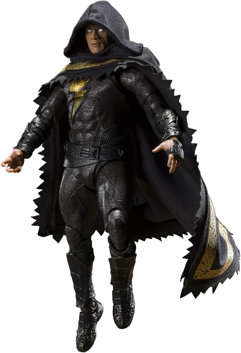 BANDAI Tamashii Nations Black Adam Figur S.H. Figuarts Black Adam 16 cm