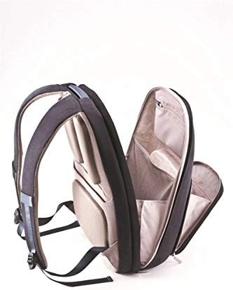 COZI CCUB002 Urban Rucksack für Canvas MacBook 43 cm (17 Zoll) blau