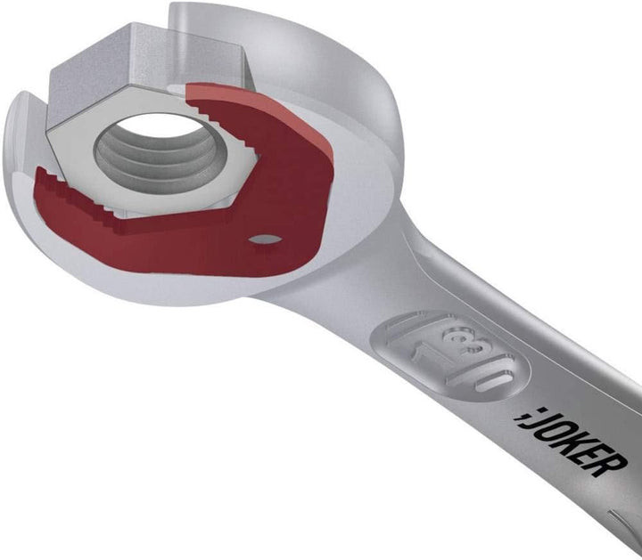 Wera 05003760001 6002 Joker Double Doppelmaulschlüssel, 10 - 13 x 167 mm