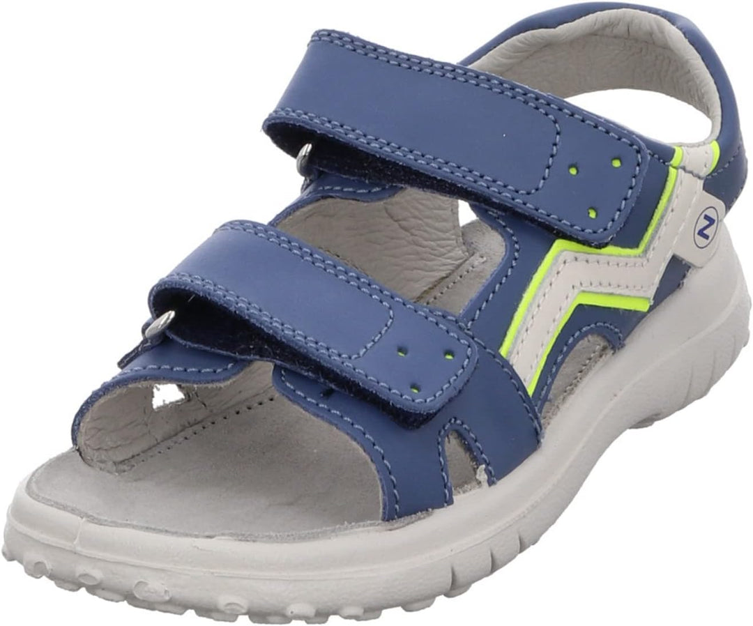 Naturino Pakayo Sandale, 25 EU Azure Yellow