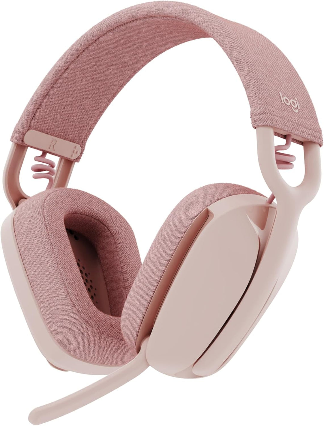 Logitech Zone Vibe 100 Leichte, kabellose Over-Ear-Kopfhörer mit geräuschunterdrückendem Mikrofon, M