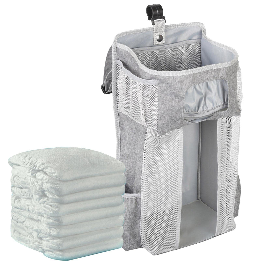 Samuliy Hängender Windel Caddy Organizer | Wickeltisch Organizer, Windelaufbewahrung, Organizer Cadd