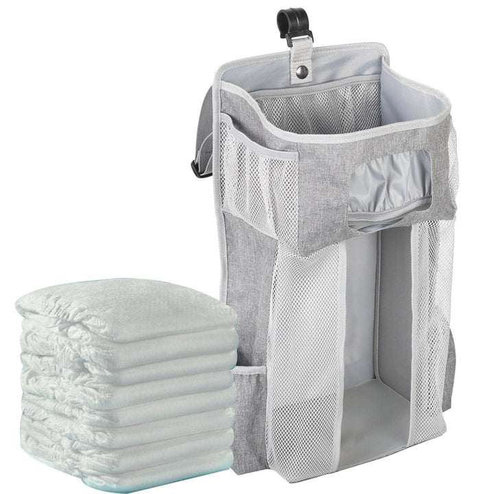 Samuliy Hängender Windel Caddy Organizer | Wickeltisch Organizer, Windelaufbewahrung, Organizer Cadd