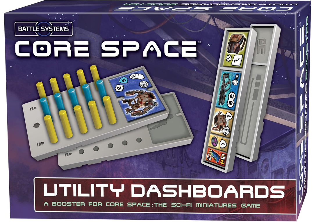 Core Space: Utility Dashboards (Exp.) (engl.)