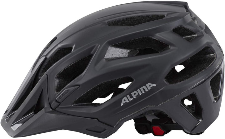 ALPINA FB JR. 2.0 FLASH - Beleuchteter, Stossabsorbierender & Leichter LED Fahrradhelm Für Kinder, S