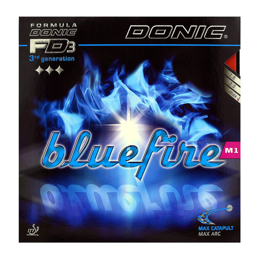 DONIC Belag Bluefire M1 rot max, rot max