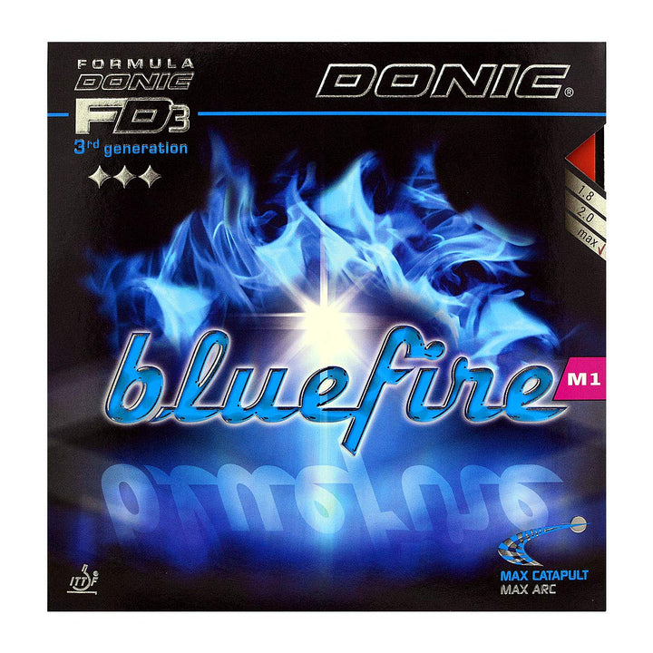 DONIC Belag Bluefire M1 rot max, rot max