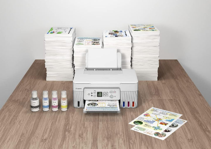 Canon G3470 EUM/EMB WH, Tintenstrahldrucker, weiss