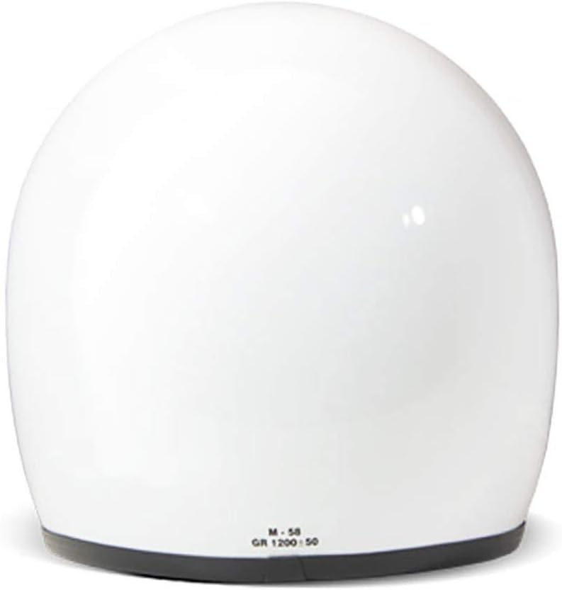 DMD Racer Motorradhelm, Weiss
