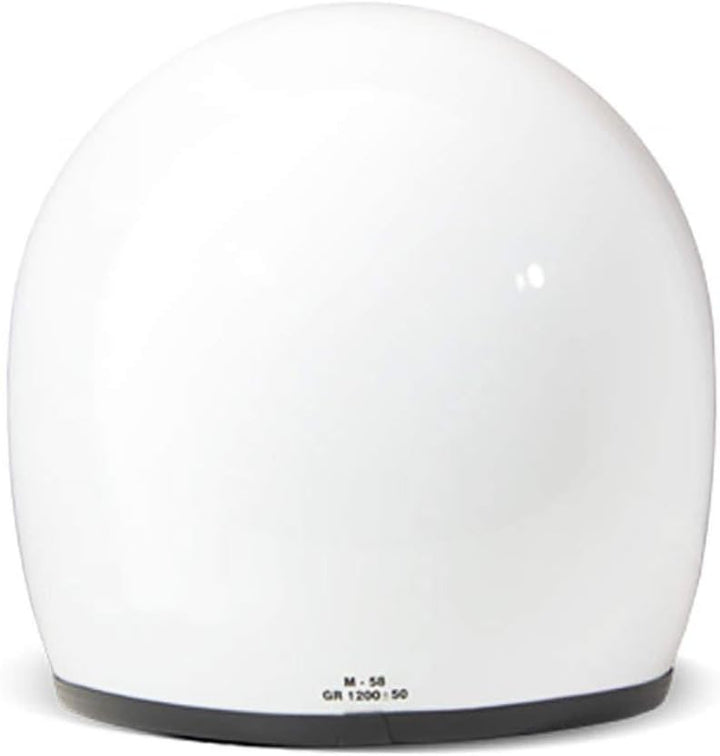 DMD Racer Motorradhelm, Weiss