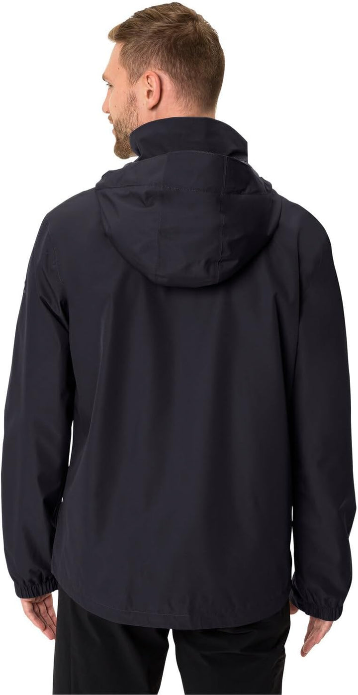 VAUDE Regenjacke Herren Escape Light, Wasserabweisende Outdoor-Jacke, Atmungsaktiver Windbreaker mit