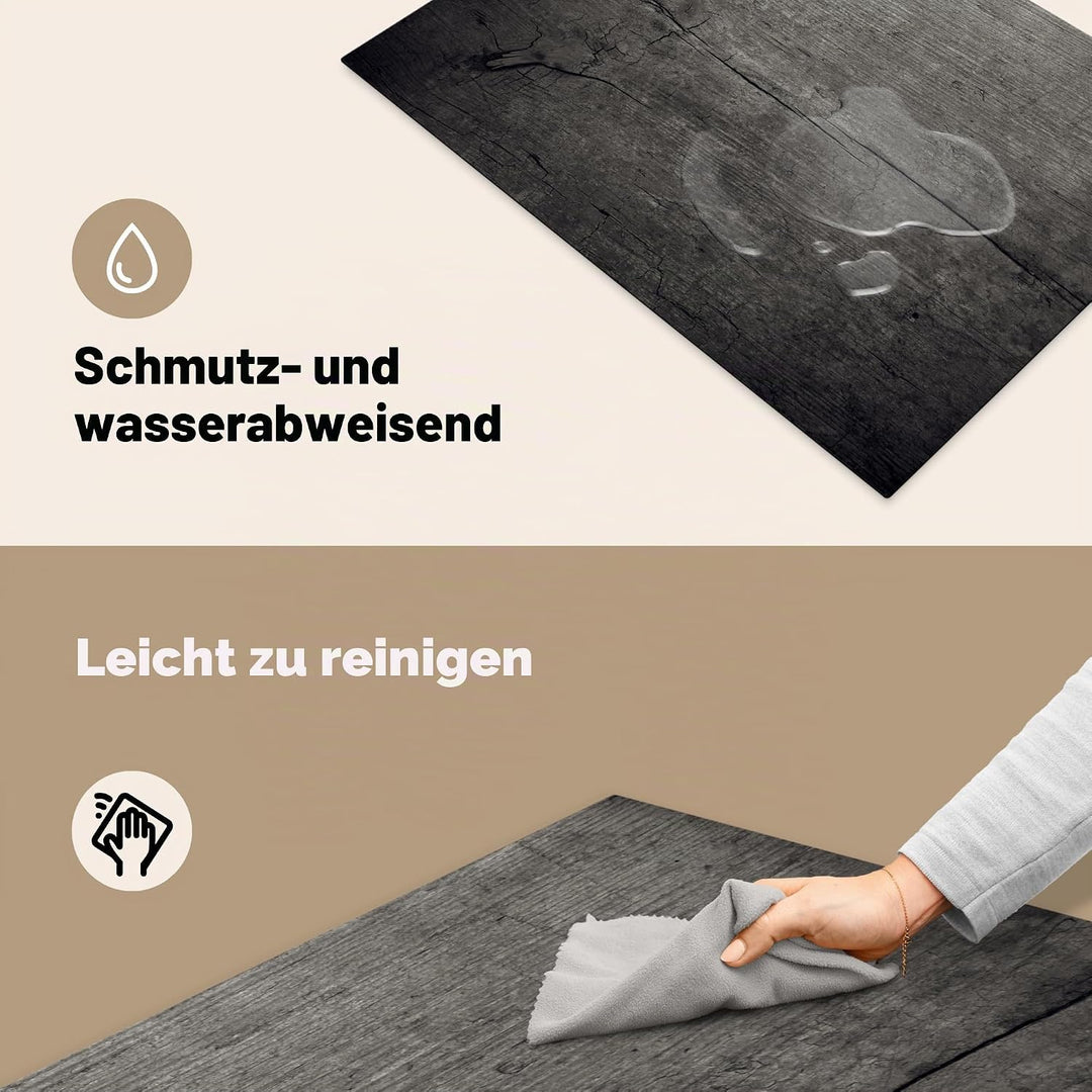 KitchenYeah© Herdabdeckplatte Einteilig Induktionsmatte Küche Abdeckung Ceranfeld Herd Abdeckplatte
