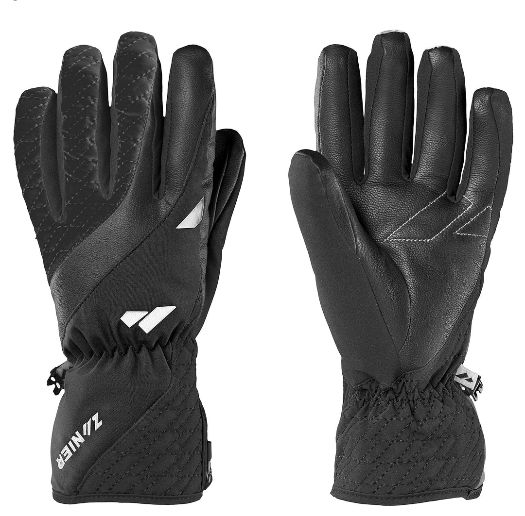 Zanier-Damen-Handschuhe-AURACH.GTX 7 Schwarz, 7 Schwarz