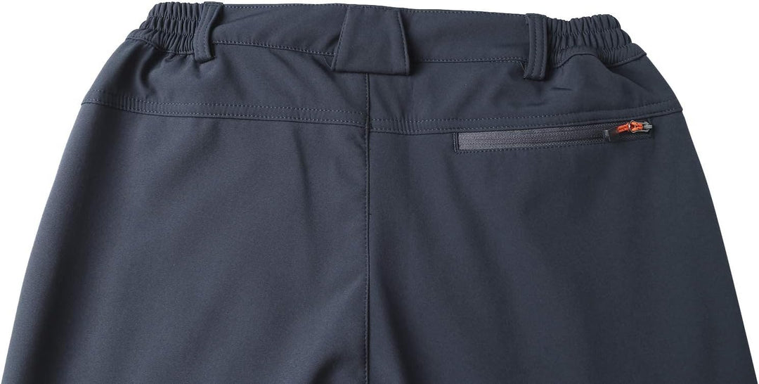 BenBoy Herren Wanderhose Wasserdicht Softshellhose Outdoorhose Winddicht Warm Gefüttert Skihose Snow