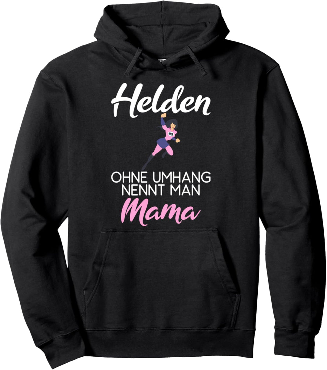 Helden Ohne Umhang Nennt Man Mama Superfrau Hervorragende Pullover Hoodie