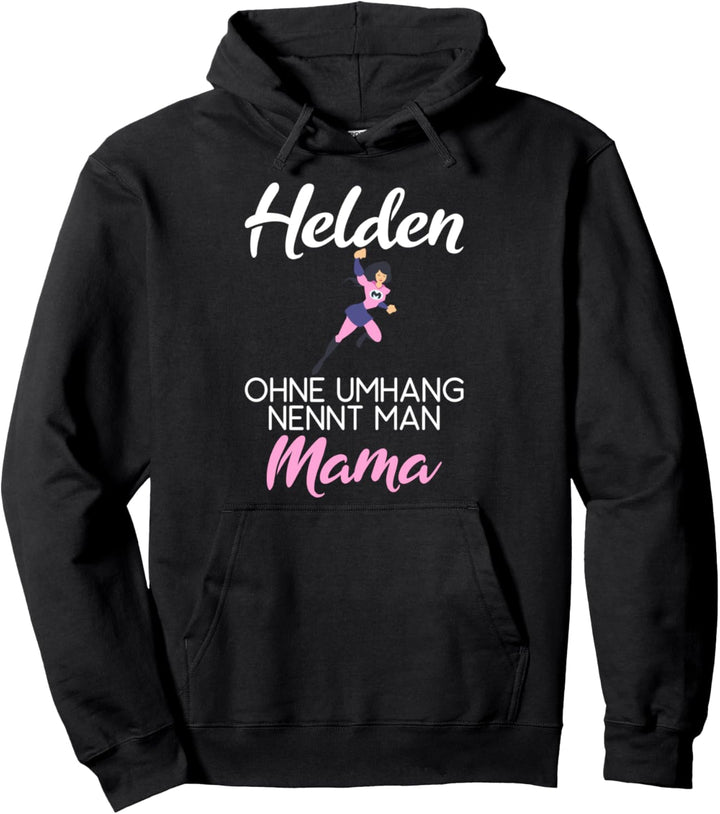 Helden Ohne Umhang Nennt Man Mama Superfrau Hervorragende Pullover Hoodie