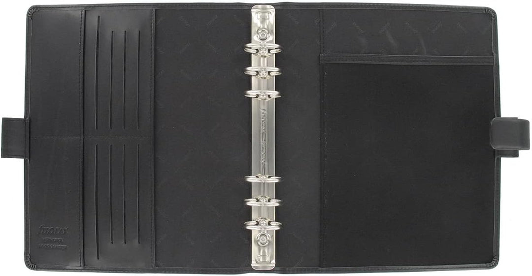 Filofax Metropol Persönlicher Organiser A5 schwarz schwarz Single, schwarz Single