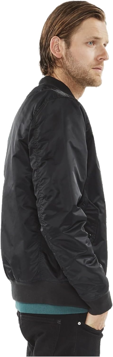 Vintage Industries Herren Übergangsjacke schwarz M M Schwarz, M Schwarz