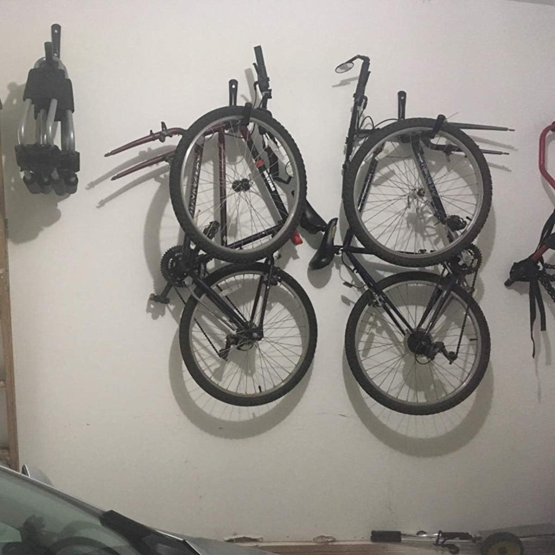 pipabiba 6 Stück Wandhaken Universalhaken Leiterhaken, 28cm wandhaken garage-haken, Wandhalterung Ga