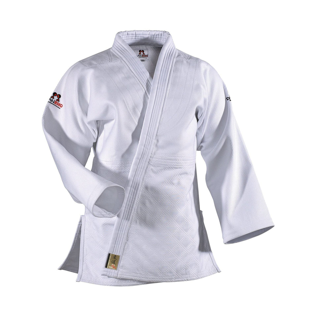 DanRho Judoanzug Ultimate Gold IJF weiss 170 S, 170 S