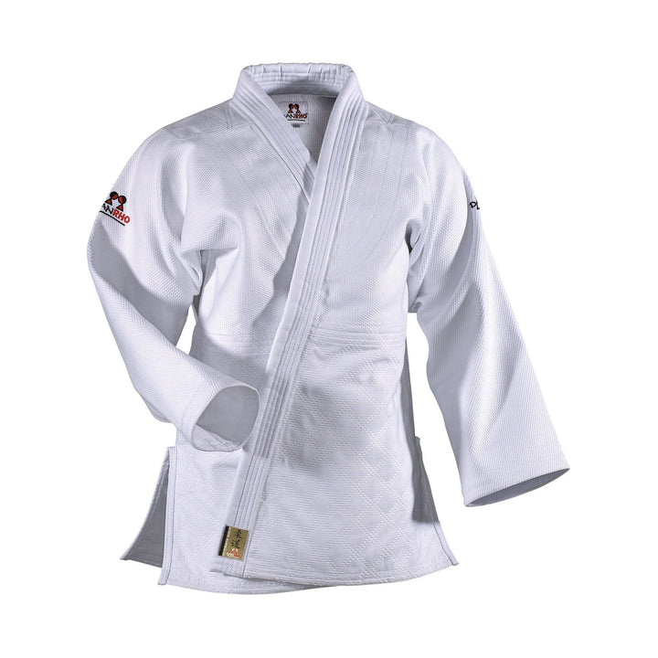 DanRho Judoanzug Ultimate Gold IJF weiss 170 S, 170 S