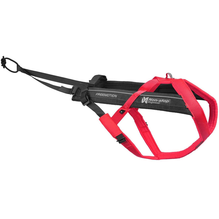 Non-stop dogwear FREEMOTION Harness 5.0 |111| Hundegeschirr für alle Sportarten, Grösse:5, 5