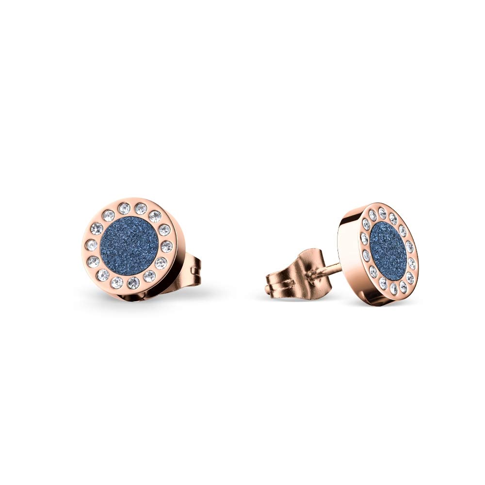 BERING Damen Ohrring - rosé gold glänzend 707-379-05