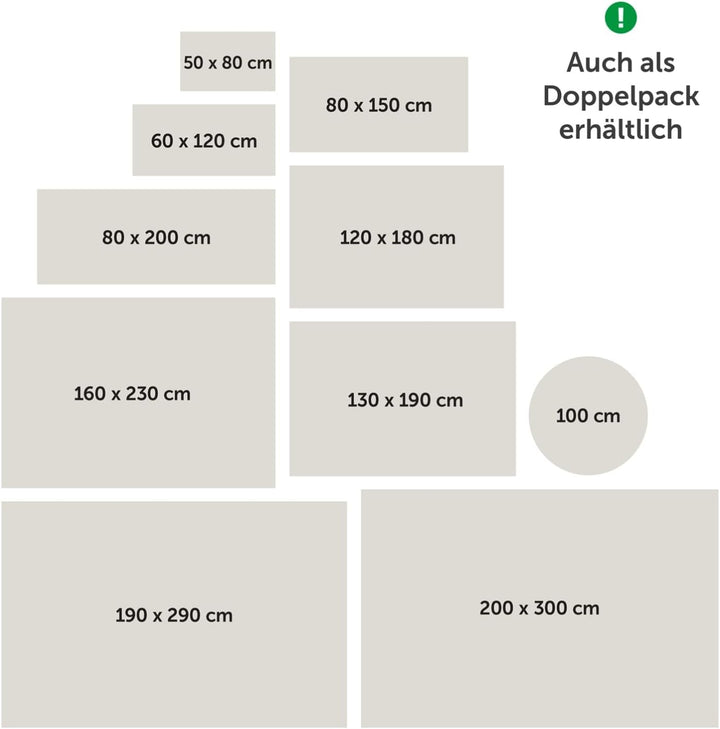 Blumtal Antirutschmatte für Teppich Vinyl, Teppich Antirutschunterlage, zuschneidbare Antirutschmatt