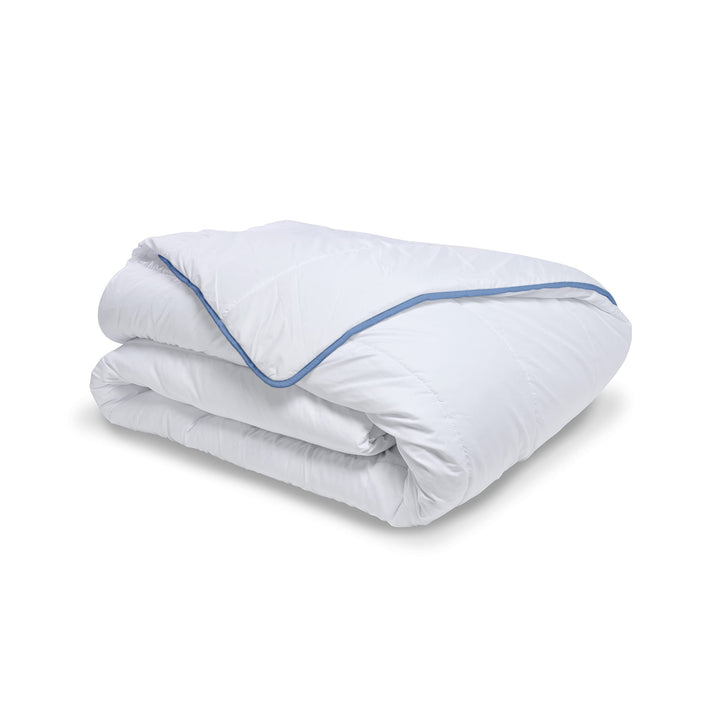 Bleu Câlin warme Bettdecke für 2 Personen Gamme Signature“, weich, Mikrofaserbezug, 220 x 240 cm, 22