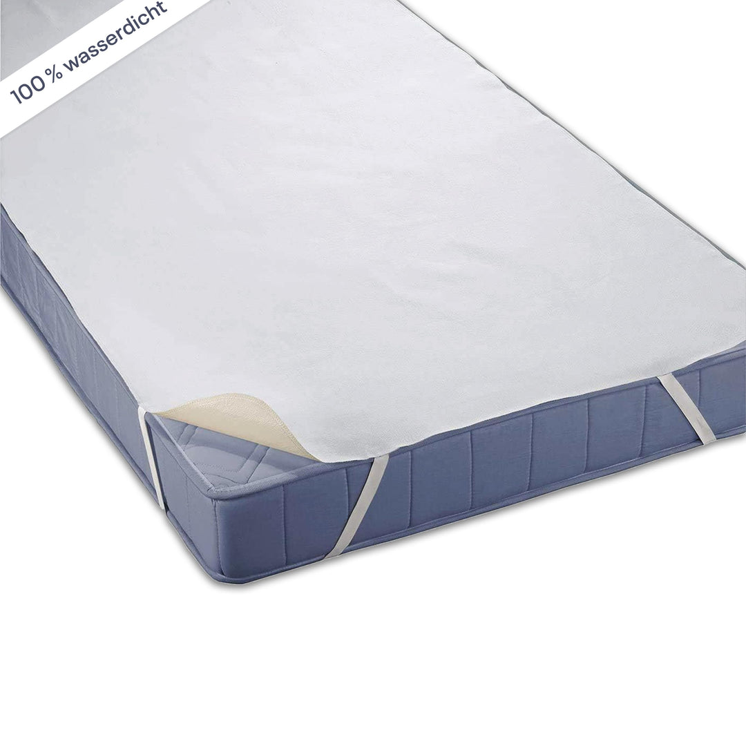 4myBaby Matratzenschutz Wasserdicht Matratzenschoner Betteinlage Molton (100% Baumwolle) 60x120 cm b